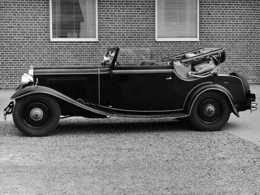  Adler Standard 8 2-Door Cabriolet 1928 года  (фото 1 из 1)